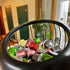 Coffee Pod Holder,K Cup Holders for Counter,Large Capacity Keurig K-cup Organizer, Nespresso Vertuo Coffee Station Organizer,Metal Coffee Pods Sto...
