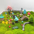 BEZALEL Miniature Fairy Garden Supplies Kit – Mini Fairy Garden Miniatures Decor for Garden Micro Landscape Yard Bonsai, Terrariums, Plant Pots – ...