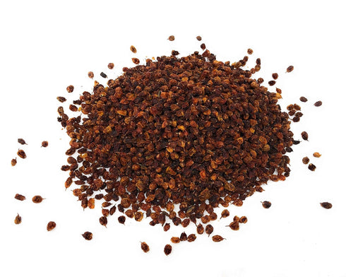 Premium Dried Sea Buckthorn Berries - Whole Berries | Dried extremely gently, no additives | High B12 content - perfect for sports bars, bowls, yo...