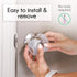 Baby Safety Door Knob Covers - 3 Count (Pack of 1)...