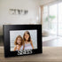 Malden International Designs Sisters Expressions Picture Frame, 4x6, Black...