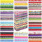 300 Pieces 4 x 4 Inches Cotton Fabric Bundle Precut Patchwork Fabrics Fat Squares Fabric Scraps Cotton Quilting Printed Floral Fabric Patchwork fo...