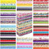 300 Pieces 4 x 4 Inches Cotton Fabric Bundle Precut Patchwork Fabrics Fat Squares Fabric Scraps Cotton Quilting Printed Floral Fabric Patchwork fo...