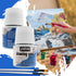 Pebeo Drawing Gum Made in France - Masking Fluid for Watercolor Painting and Various Art Projects - Bundled with Moshify Applicator Brush Set...
