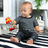 Baby Einstein Cal’s Sensory Shake-up Developmental Activity Rattle Toy, BPA Free, for Infants Ages 3 Months and up...