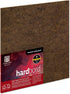 Ampersand Art Supply Hardboard Wood Painting Panel: Museum Series Hardbord, 12" x 12", 1/8 Inch Flat Profile...