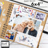 Bstorify Scrapbook Album 60 Pages (8 x 8 Inch) Brown Thick 200gsm Kraft Paper, Photo Album Scrapbook, Memory Book - Ideal for Your Scrapbooking Al...