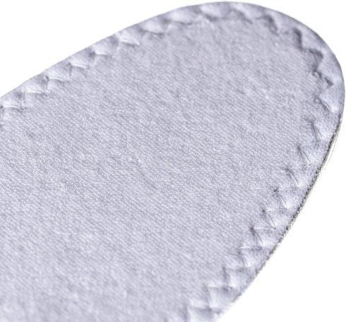 Happystep Cotton Terry Cloth Insoles, Barefoot Shoe Inserts, Sweat Absorption, Odor Control, Moisture-Wicking, Washable and Reusable, Zero Drop Sh...