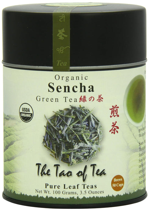 The Tao of Tea, Sencha Green Tea, Loose Leaf, 3.5 Ounce Tin...