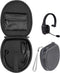 Headset Case for VXI BlueParrott B550-XT, B450-XT, B450-XT -204010-C, B350-XT, B250-XTS, C400-XT, Mesh Pocket Cable, Amplifier and Other Accessori...