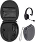 Headset Case for VXI BlueParrott B550-XT, B450-XT, B450-XT -204010-C, B350-XT, B250-XTS, C400-XT, Mesh Pocket Cable, Amplifier and Other Accessori...