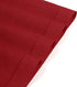 D'Moksha Homes Red Linen Placemats Set of 4 - Classic Hemstitch Placemats 14 x 19 Inch - 100% Pure Linen Table Mats for Summer, Fall and Halloween...