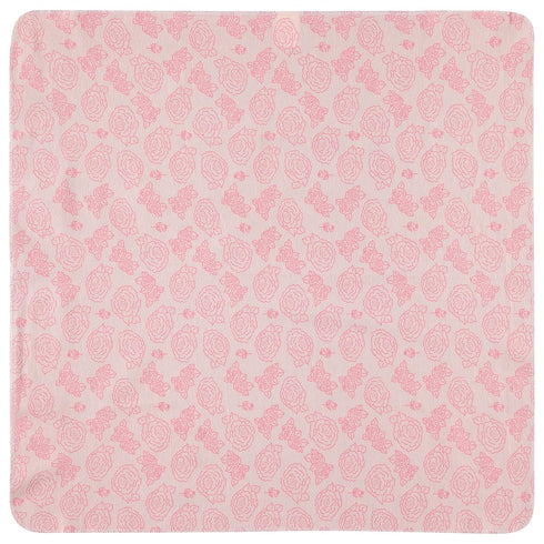 Buttons and Stitches Cudlie 4 Pack Receiving Blankets, Soft Receiving Blankets for Baby Boy and Baby Girl...