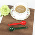 5.12” Soup Spoon Coffee Spoon Stir-stirring Spoon With Ceramic Asian Ceramic Spoons for Coffee Tea Yogurt Sauce Sugar Salt and Desserts Demitasse ...