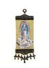 Religious Icon – Our Lady of Guadalupe - Holy Blessed Virgin Mary - Wall Hanging Tapestry Banner Art Decor - Christian Orthodox Catholic - 11 x 4 ...