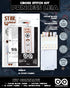 Counted Cross Stitch Kit 'SW: Princess Leia' - Hand Embroidery Bookmark with Design Pattern...