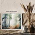 Posterizer 1 pcs- mountains and trees beautiful landscape nature 8-Landscape & Nature Art-Floral Botanical Art- Decor for Home & Office- unframed ...
