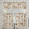 No. 918 Bristol Coffee Shop Semi-Sheer Rod Pocket Kitchen Curtain Valance and Tiers Set, 54" x 24", Ivory Off-White...
