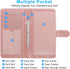 ACdream Checkbook Cover, Leather RFID Blocking Check Book Wallet...