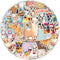 50 Pcs Funny Llama Stickers Waterproof Decals Vinyl Cute Animal Alpaca Camel Theme Sticker Patches Bottles Computer Laptop Phone Case Motorcycle f...