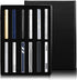 Jstyle 12 Pcs Tie Clips for Men, Classic Tie Bar Clip Set for Regular Ties Necktie Tie Bar Pinch Clips, Wedding Metting Business Tie Pin Clips wit...