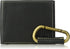 Timberland Men's Leather Wallet and Carabiner Gift Set, One Size, black...