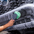 Chemical Guys ACCG08 Wheelie All Exterior Surface and Wheel Brush (Safe for Cars, Trucks, SUVs, RVs, Motorcycles, & More) Green...