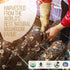 LRLA SUPERFOODS Organic Mushroom Coffee (HIRIE Edition) 35 Servings, 7 Superfood Mushrooms, Fair Trade Arabica Coffee...