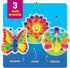 Pom Pom Arts & Crafts Kit for Toddlers - Toddler Art Activity Easter Craft for Little Boys & Girls Ages 3, 4, 5, 6 Years Old Kids Sensory Activiti...