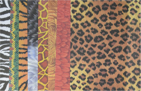 Roylco Animal Craft Papers Pack of 40...