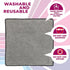 Whiteboard Eraser - Dry Erasers for White Board - Magnetic Dry Eraser - Dry Erase Board Erasers - Magnetic Whiteboard Eraser - Dry Erase Eraser - ...