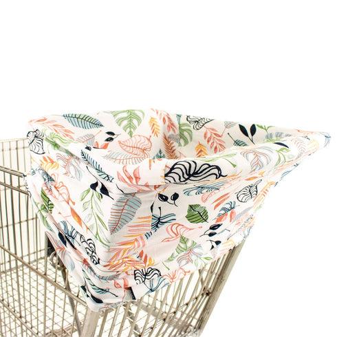 Bebe au Lait 5-in-1 Multi-Use Cover: Nursing Covers for Breastfeeding, Infinity Scarf, Nursing Shawl, Car Seat Cover, Shopping Cart Cover, Carrier...