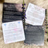 I AM THE RITUAL: Eco-Printed Premium Oracle Set - 33 Card Deck for Self-Healing Affirmations, Inspirational Morning and Evening Rituals, Personal ...