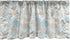 Ambesonne Nautical Window Valance, Pastel Toned Sea Shell Starfish Mollusk Seahorse Coral Reef Motif Design, Curtain Valance for Kitchen Bedroom D...