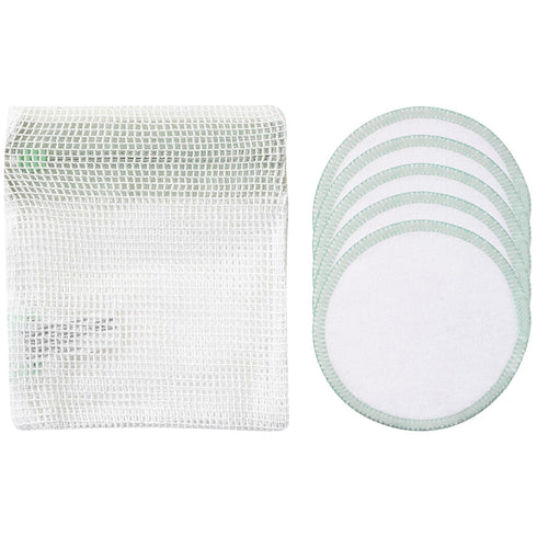 EcoTools Reusable Cotton Pads, Ultra Soft & Durable, Cleanses Skin, Applies Skincare, for Toner, Serums, & Makeup Remover, Sustainable Alternative...