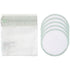 EcoTools Reusable Cotton Pads, Ultra Soft & Durable, Cleanses Skin, Applies Skincare, for Toner, Serums, & Makeup Remover, Sustainable Alternative...