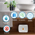 Eva-Dry Wireless Mini Dehumidifier, White (E-333)...
