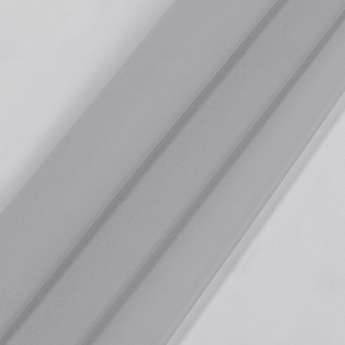 Odor Neutralizing Sheer Voile Grommet Window Curtain for Bedroom or Living Room (1 Panel), 59 in x 120 in, Light Grey...