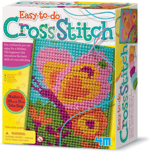 4M Cross Stitch Kit, Multicolor...