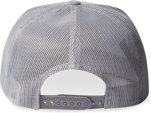 Brixton Grade Mesh Trucker Cap, Silver, One Size...