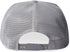 Brixton Grade Mesh Trucker Cap, Silver, One Size...