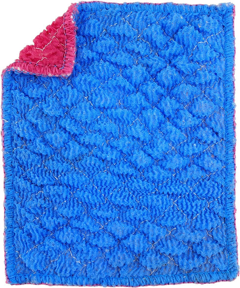 Durable Quilted Dish Cloth for Washing Dishes - Reusable Scouring Pad- Sponge Alternative for Non-Scratch Cleaning Sink Scrubber - for Dishes, Til...