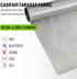 Faraday Fabric,Faraday Cloth Conductive Material Cover for WiFi, Cell, Bluetooth, RFID, EMP Protection (43.3” x 59”)......