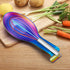 LIANYU Rainbow Spoon Rest for Kitchen Counter Stove Top, Stainless Steel Spatula Ladle Spoon Utensil Holder, Dishwasher Safe...