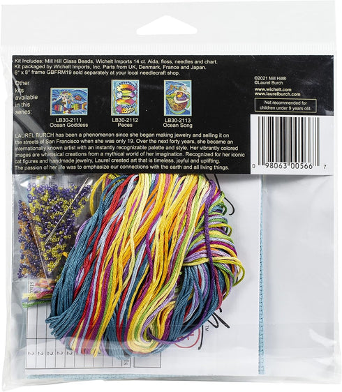 Mill Hill Counted Cross Stitch SEA Horses, Multi...