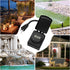 BN-LINK 7 Day Outdoor Heavy Duty Digital 24 Hour Programmable Timer, Dual Outlet, Weatherproof, Heavy Duty, Accurate for Lamps Ponds Christmas Lig...