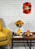 Admired By Nature Artificial Sunflower Bouquet Bush - 11 Stems Gold Sunflowers - for Weddings, Home Decor, Events, Parties, Funerals, Thanksgiving...