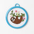 Bucilla 47892E My 1st Stitch Counted Cross Stitch Kit, 3", Sloth...