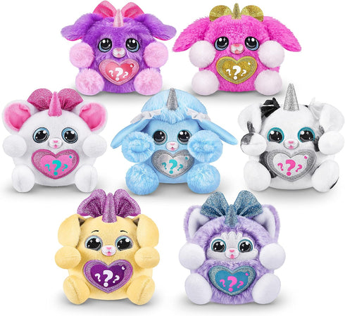 Rainbocorns Puppycorn Surprise Series 3 (Chihuahua) by ZURU, Collectible Plush Stuffed Animal, Surprise Egg, Sticker Pack, Slime, Dog Plush, Ages ...