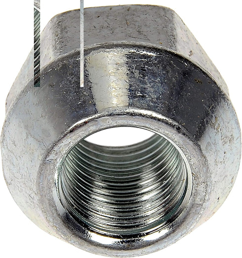 Dorman 611-110 Wheel Nut M14-1.50 Bulge - 22mm Hex, 20.5mm Length Compatible with Select Models, 10 Pack...